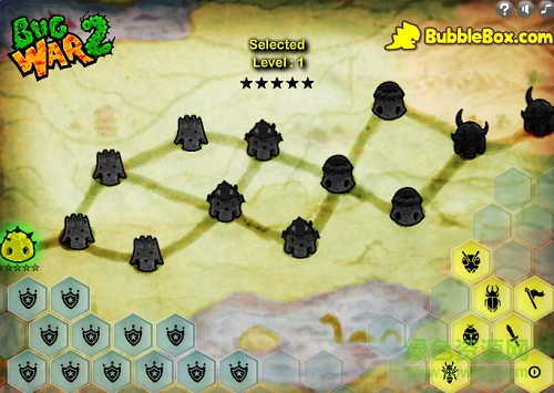 虫界战争中文版 v2.0 安卓版0