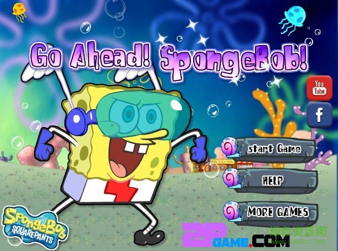 海绵宝宝酷跑游戏 v2.0 安卓中文0