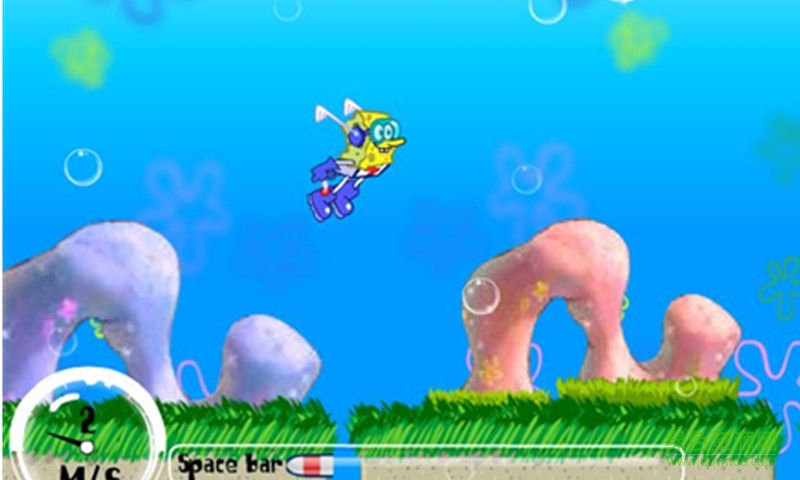 海绵宝宝酷跑游戏 v2.0 安卓中文1