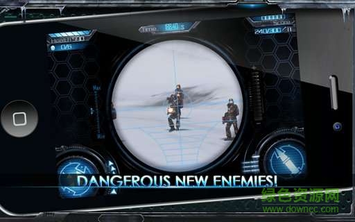 北极战争游戏(iSniper3D AW) v1.1.2 官方安卓版3