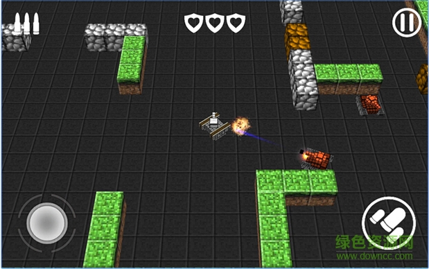 像素坦克2无限金币版(Craft Tank 2) v1.0.3 安卓版1