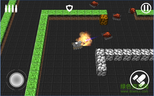 像素坦克2无限金币版(Craft Tank 2) v1.0.3 安卓版4