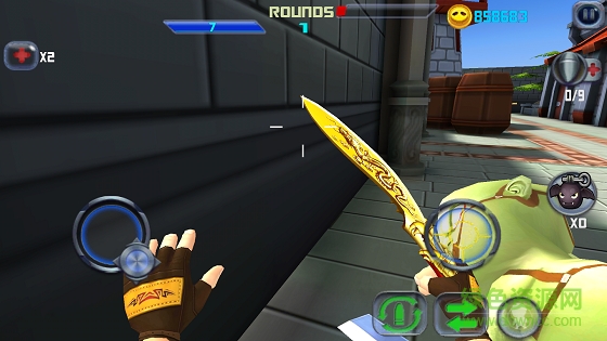 英雄反击僵尸杀手汉化版(Gun Shoot War Q) v1.0.4 安卓版2