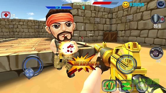 英雄反击僵尸杀手汉化版(Gun Shoot War Q) v1.0.4 安卓版3