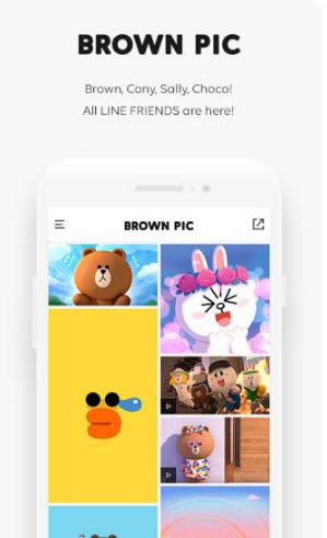 BROWNPIC动态壁纸软件 v1.0 安卓版0