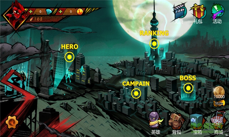 火柴人联盟丧尸官方版(Zombie Avengers free) v2.5.2 安卓版2