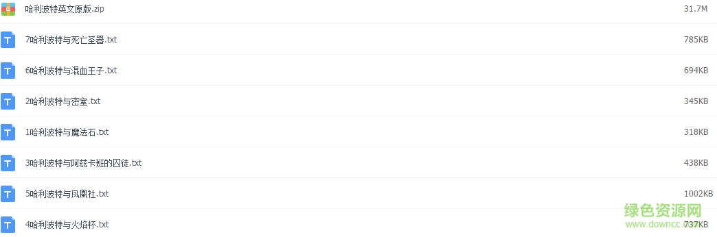 哈利波特1-7全文免费阅读 精校完整版1