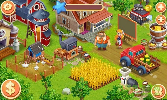 开心农场之口袋农庄内购正式版 v1.2 安卓无限金币钻石版2