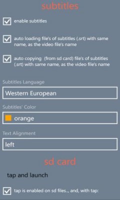 wp8视频播放器软件 v1.5.0.0 绿色版0