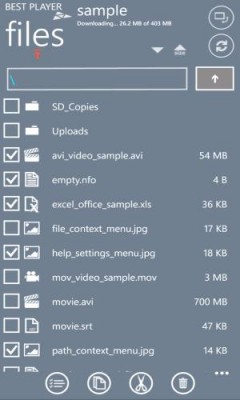 wp8视频播放器软件 v1.5.0.0 绿色版1
