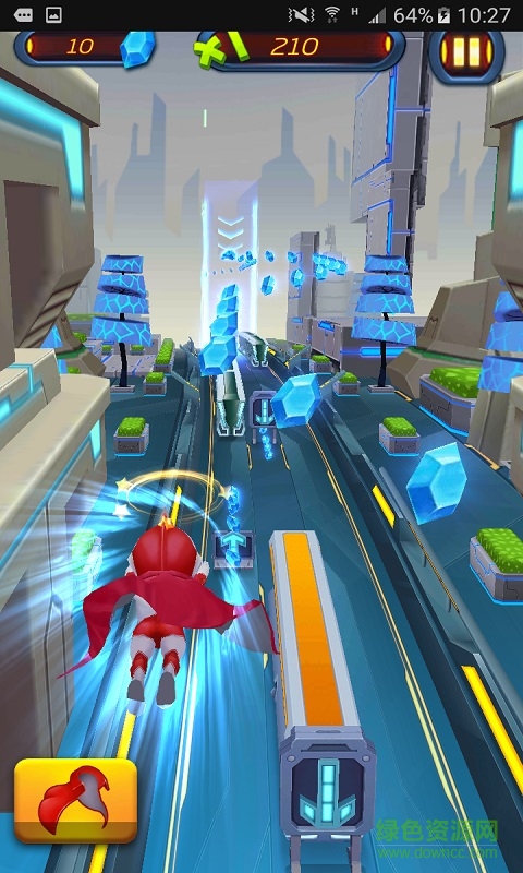 热血奥特超人跑酷 v1.0 安卓版1