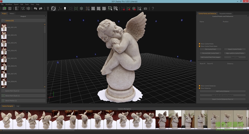 3DF Zephyr Pro(照片转三维模型软件) v3.2.0.0 最新汉化版0