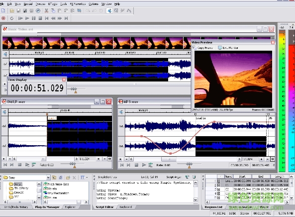 sound forge 11  v11.0 中文版0