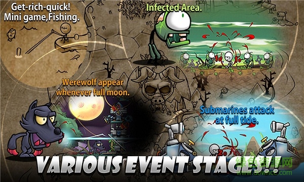 卡通防御战5内购版 v1.2.8 安卓无限金币版0