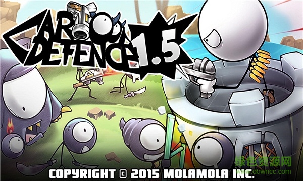 卡通防御战5内购版 v1.2.8 安卓无限金币版3