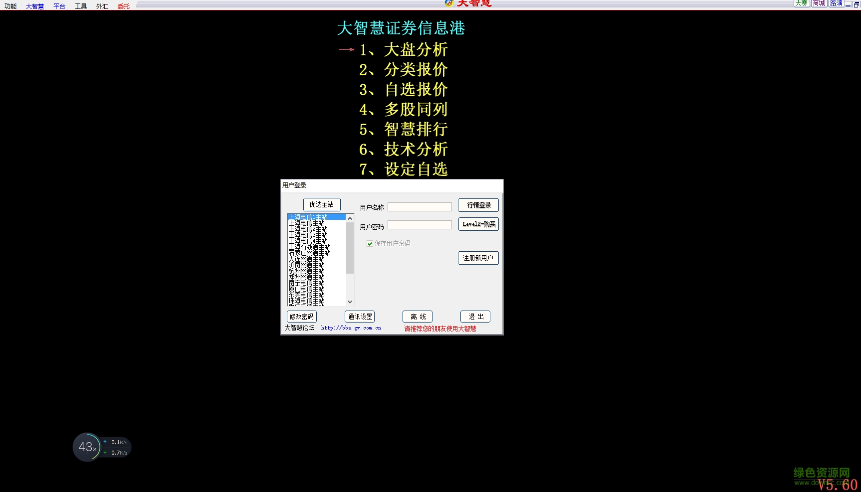 大智慧5.6经典版 官网版0