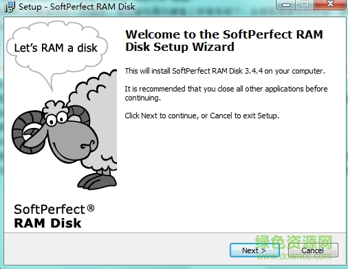 SoftPerfect RAM Disk(虚拟内存盘工具) v4.0.2 最新版0
