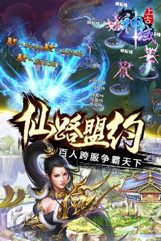 上古神域游戏 v1.0.0 官方安卓版2