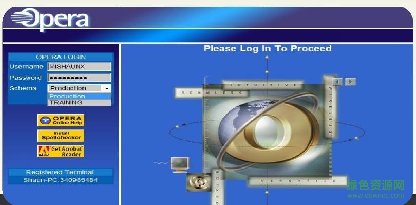 酒店人opera系统中文版 v1.0 官方版1