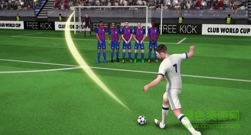 2017足球世界杯手机版(FreekickClubWorldCup) v1.0 安卓版1