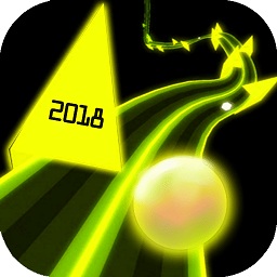 霓虹灯弹球(neon pinball)