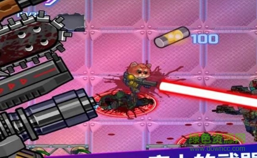 装甲猫咪内购(Armored Kitten) v0.8 安卓无限金币版1