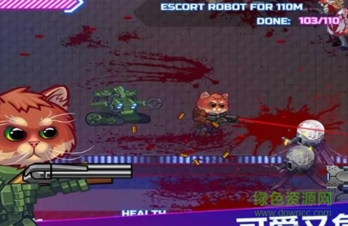 装甲猫咪内购(Armored Kitten) v0.8 安卓无限金币版2