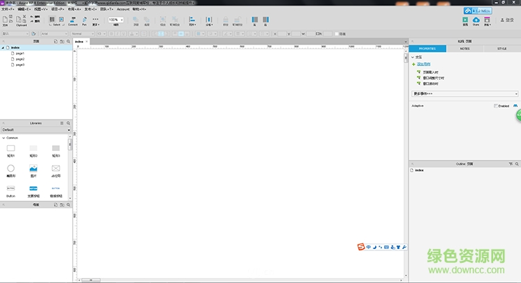 axure rp pro for mac中文 v8.1 汉化版1