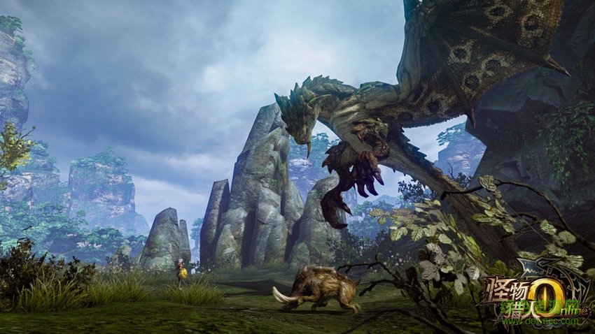 怪物猎人ol先遣服