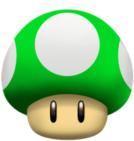 卡通蘑菇头图标素材