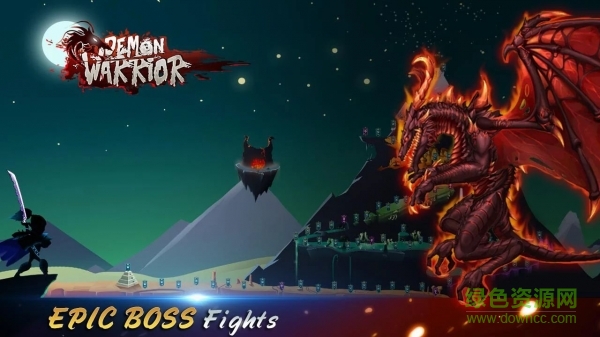 恶魔战士(Demon Warrior) v3.6 安卓版0