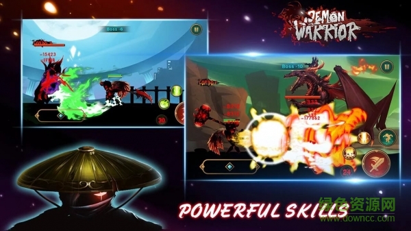 恶魔战士(Demon Warrior) v3.6 安卓版2