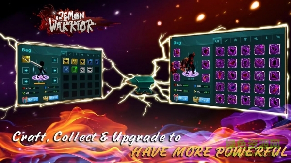 恶魔战士(Demon Warrior) v3.6 安卓版4