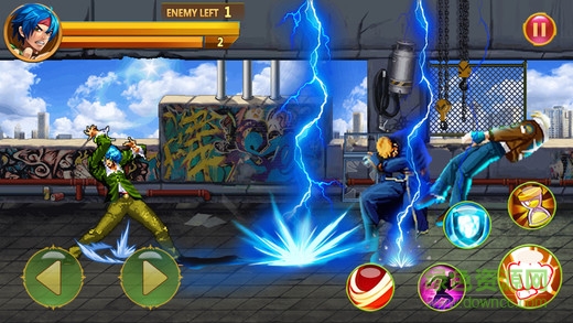 街霸5手机版 街头霸王5街机版