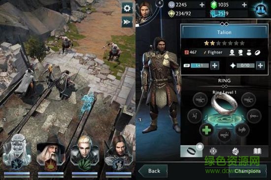 中土世界暗影之战 v1.0.0 安卓版0