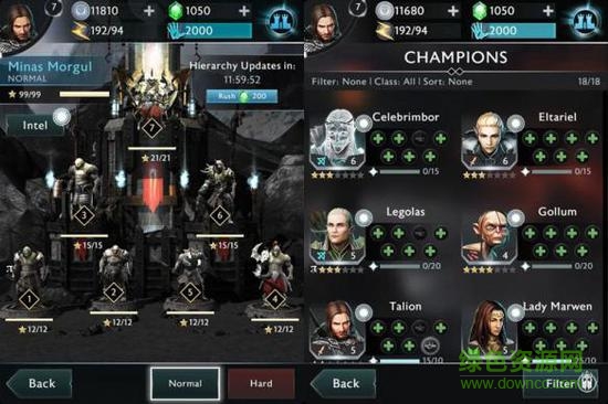 中土世界暗影之战 v1.0.0 安卓版1