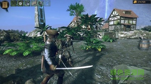 暴风雨宝藏之地 暴风雨宝藏之地手游