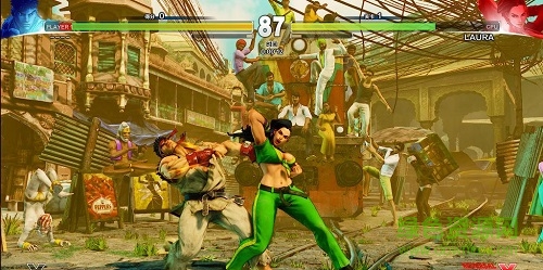 街头霸王5完美存档