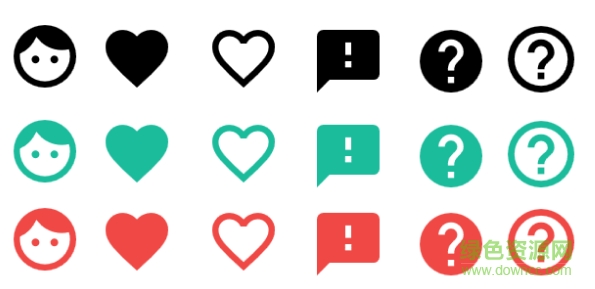 axure图标元件库 axure图标元件库