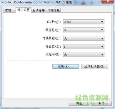 usb-serial controller驱动