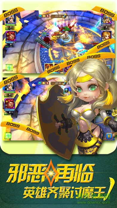 次元女神战姬 次元女神战姬