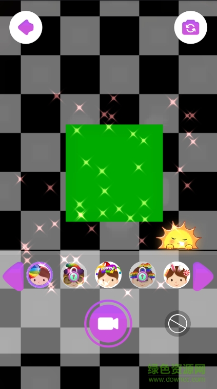 彩虹自拍手机软件(Rainbow Lens Selfie) v1.0 安卓版1