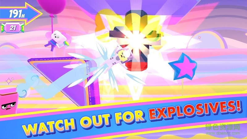 弹跳屋全角色解锁版 v0.9.8 安卓版1