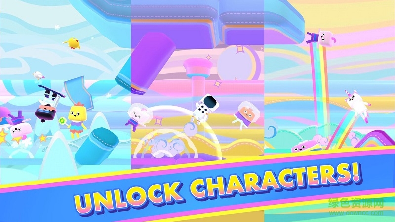 弹跳屋全角色解锁版 v0.9.8 安卓版2