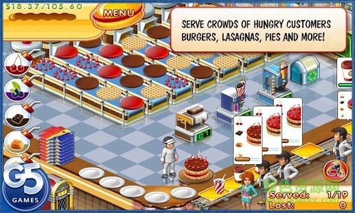 超级汉堡店3中文版(Stand OFood 3) v1.3 安卓版2