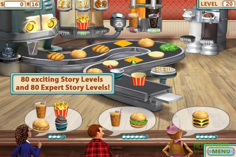 汉堡商店(Burger Shop) v1.0 安卓版0