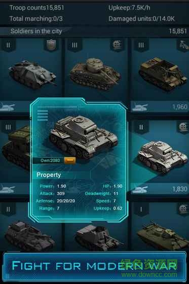 Panzer Strike手游 v1.3.2 官网安卓版3