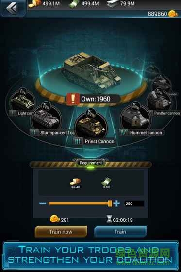 Panzer Strike手游 v1.3.2 官网安卓版4