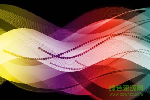 photoshop透明彩带笔刷 共45款0