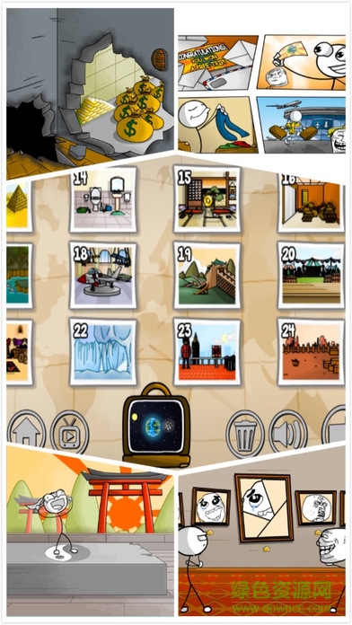 火柴人联盟坑爹大冒险手机游戏 v1.0 安卓版0